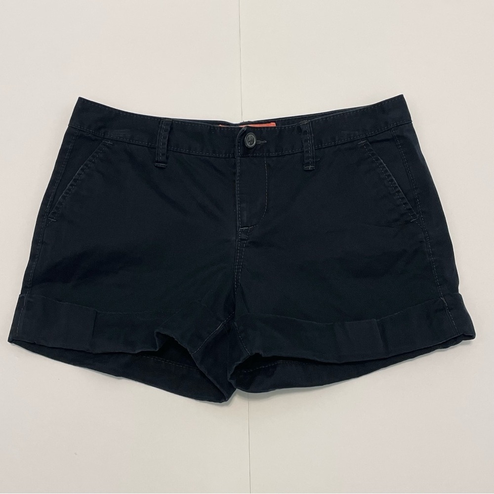 Old Navy Women's Black 100% Cotton Shorts Size 6